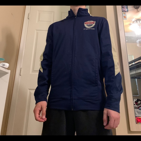 basketball tourney track jacket - Picture 1 of 2